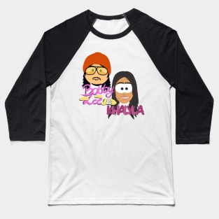 Bobby Lee & Khalila Kuhna From TigerBelly - South Park Style Baseball T-Shirt